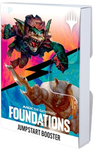 Ultra Pro - Magic: The Gathering - Foundations - 15+ Card Box 3-Pack
