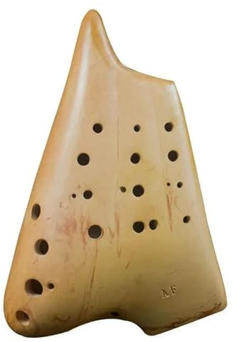 Starter Okarina Blasinstrument Dreifache Okarina Alto Tone F Keramik-Okarinas Ocarina Of Time Professionelle Musikinstrumente