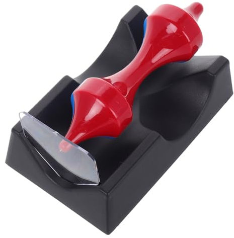 UPKOCH Magnetisches Levitations Gyroskop Kreisel Spielzeug Schwebendes Desktop Gyroskop Sensorisches Lernspiel für Kinder und Erwachsene Visuelle Anzeige für Party und Büro