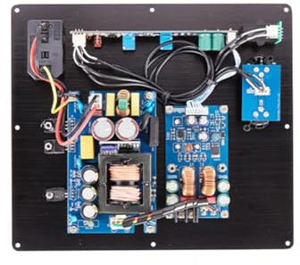 Booso Placa Amplificadora de Altavoz Activo para Subwoofer TPA3255 Placa Amplificadora Digital Placa Amplificadora de Audio Doméstico de Graves Puros
