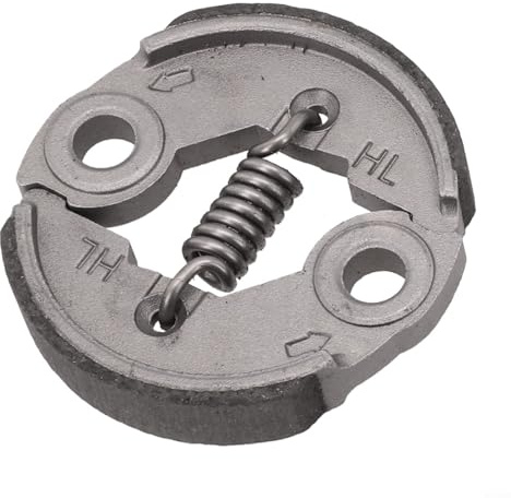 ZWEquipint Kit frizione decespugliatore 43Cc 52Cc parte di ricambio per decespugliatore da giardino, assemblaggio componenti erba 7,7 cm