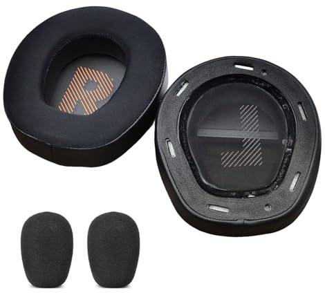 Ear Cushions And Windproof Microphone Windshield Covers For Q200 Q300 Headsets Earpads Covers Memory Foam Pad