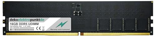 dekoelektropunktde Barrette mémoire RAM 16 Go pour Corsair ONE i600 DDR5 UDIMM PC5