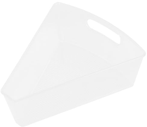 FONDOTIN Plateau de Fruits Secs en Pet, Panier de Rangement pour Légumes, Boîte de Rangement la Cuisine Fanée, Cuisine et Étude, Usage Solide