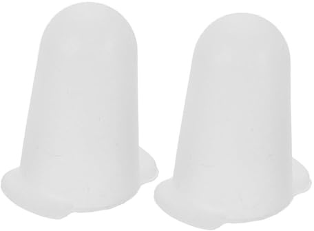 spritstyllar tårta 10 st silikonkaksmunstycken, skydd for spritsmunstycken, silikonbakverktyg for tårtdekorering med stark adsorption och munstycksskydd spritsmunstycken