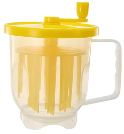 Cuocitore Per Uova Adatto Al Microonde,Portatile A Manovella,Cucina Uova Portatile e Friggitrice | Per Colazione Pranzo Preparazione Pasti Cucina Ufficio Picnic Campeggio Viaggio