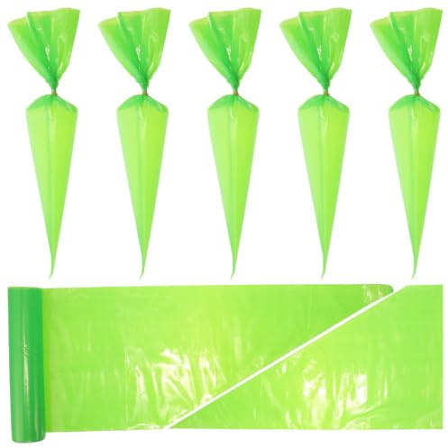 Bolsa de Lechada de Ldpe Reforzada, Verde, 50 Unidades