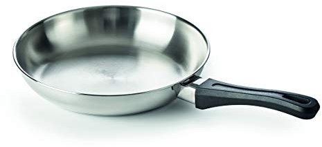 Beka 12037284 Polo Poêle à Frire en acier inoxydable 28 cm, Noire