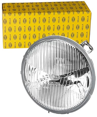 HELLA 1B3 126 677-051 Glödlampsteknik-Insats, huvudstrålkastare - 12V - ECE - Vänster