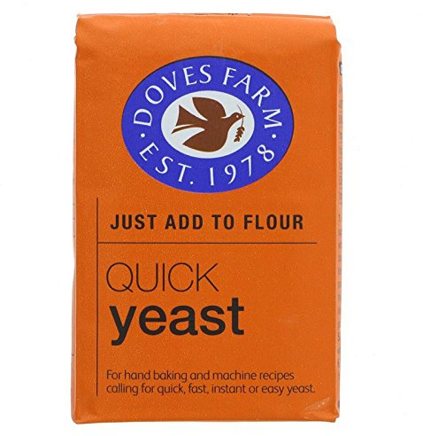 (12 PACK) - Doves Farm - Quick Yeast | 125g | 12 PACK BUNDLE