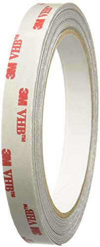 3M RP25/GRY055 Scotch RP25 VHB Tape: 1/2 x 15 ft.