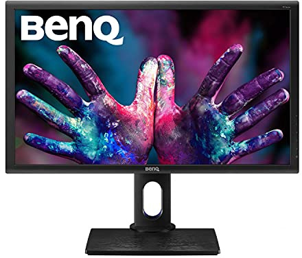 BenQ PD2700Q Monitor Designer (AQCOLOR Technology, 27 pollici, 2K WQHD 1440P, sRGB/Rec.709, Compatibilità con MacBook Pro M1/M2)