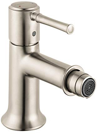 Hansgrohe 14120821 Talis C Single Hole Bidet, Brushed Nickel