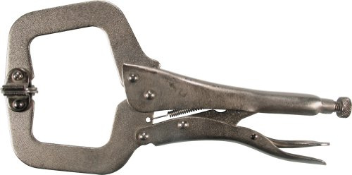 Alkan Punktschweiß Gripzange 280 mm Klammer Feststellzange Schweißer | Spezial-Klammerzange für Punktschweißung, Gripzange/Feststellzange für Karosserie & Schweißarbeiten