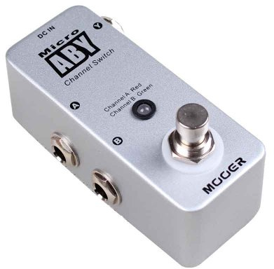 Mooer ABY Bodeneffekt E-Guitarre