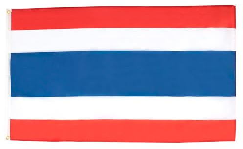AZ FLAG Bandiera Thailandia 90x60 cm Poliestere Leggero 2 Occhielli