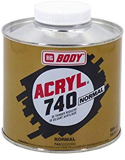 Lösungsmittel Acryl 740 Body – 500 ml