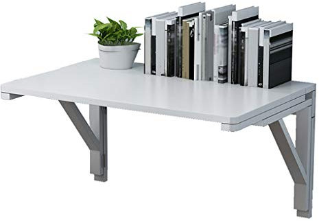HHXX Wandklapptisch Wandtisch Küchentisch Klapptisch Esstisch Schreibtisch Hängetisch Balkontisch Klapptisch Balkon Gartentisch Gartenmöbel