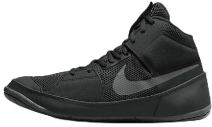 Nike Fury Mens Wrestling Shoes - Black 8