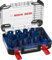 Bosch 11x EXPERT Tough Material Lochsäge Set (für Holz mit Metall, Ziegelstein, Ø 20-76 mm, Professional Zubehör Bohrmaschine/Schrauber)