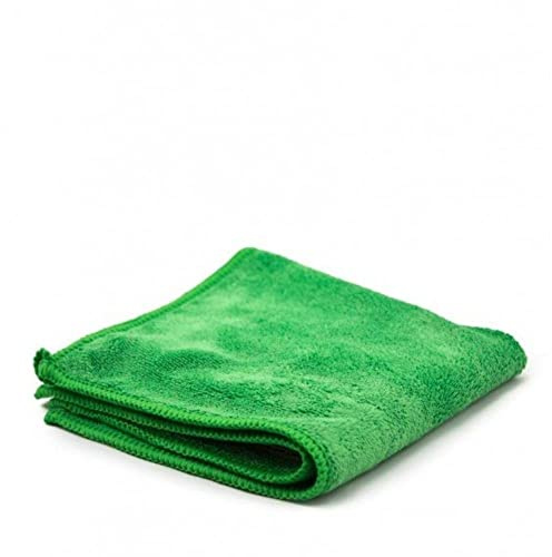 AutoFullCar Lote Bayetas Microfibra Verde para Coche FullCarX by Full Dip 30 x 30 cms (10 Unidades)