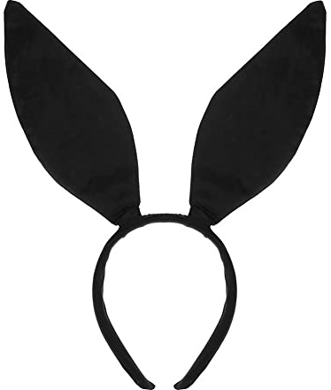 ISAKEN Hasenohren Stirnbänder Haarband, Bunny Plüsch Haarreifen Hasenohren Cosplay Kostüm,Kaninchen Hase Ohren Haarbänder Stirnband Easter Halloween Kopfbedeckungen Accessories für Erwachsene Kinder