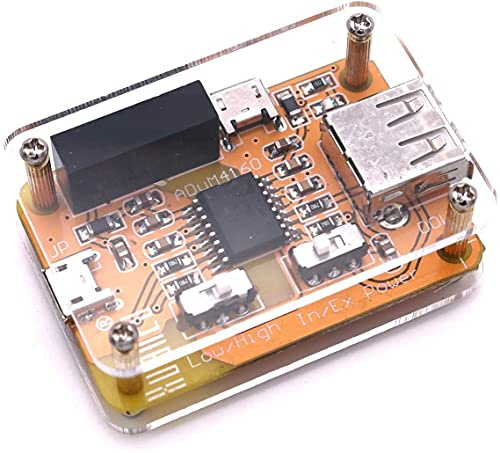Fasizi USB Isolator 1500V Isolator ADUM4160 USB auf USB Isolator Modul Audio Noise Eliminator Industrial Isolator Protection