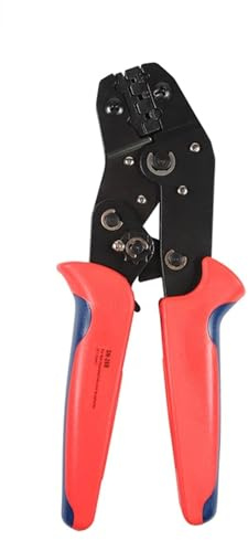 herramienta crimpadora SN-28B 0.1- 1 mm² en alicates de engarce Juego de herramientas-1550pcs 2.54mm Conectores y pines de engarce, 460pcs 2.54 mm JST-XH JST Conector Alta resistencia y buena dureza