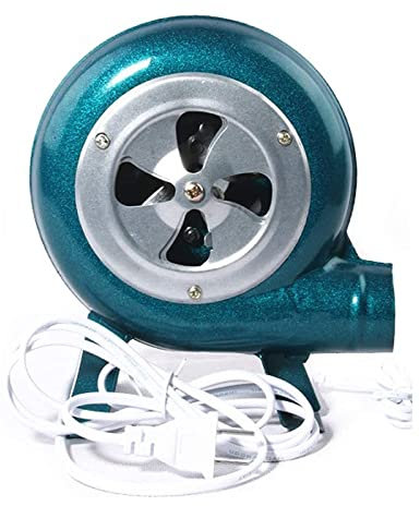 Soffiatore Per Barbecue Ventilatore Centrifugo, Soffiatore Elettrico Per Forgia Da Fabbro, Attivatore Per Barbecue Da Campeggio, Con Interruttore, Soffiatore Elettrico Per Camino 220V ( Size : 30W )