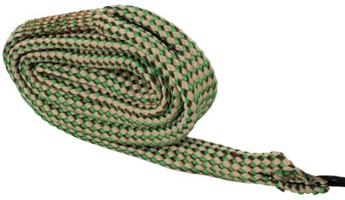 Rifle Doc Laufreinigungsschnur Kaliber 7,62mm | Cal .308 .30-06 .300, Waffenreinigungsset, Putzschnur mit integrierter Bronze-Bürste, zur Laufreinigung & entölen, waschbar, reißfest