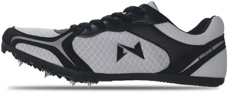 GoldeneAmeisen Leichtathletik Spike Schuhe,Athletik Spike Schuhe,Weitsprung-Leichtathletikschuhe,Track Spike Schuhe,Unisex,Atmungsaktive Leichte,rutschfeste,Laufschuhe,Für Test,Kinder,Herren,Damen