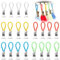 20 pezzi clip in metallo Per appendi strofinacci cucina porta strofinacci cucina,appendi asciugamani cucina,ganci cucina strofinacci,pinze asciugamani mare,clip per teloni,clip towel(5 colori)