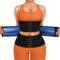 KUMAYES Damen Waist Trainer Bauchweggürtel Korsett Bauchweg Body Shaper Sauna Schwitzgürtel zum Abnehmen Taillenformer Fitness Gürtel (Schwarz, XL)