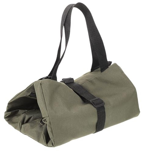 Housoutil Werkzeug-Rolltasche Aus Segeltuch Werkzeugrollen-Organizer-Tasche Schraubenschlüssel-Rolle Zum Aufhängen Von Werkzeugträgern Notfall-Werkzeugtasche Für Arbeiter Elektriker