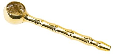 NKlaus Práctica cuchara de cobre de 10 cm, perfecta para dosificar con precisión el incienso 15742