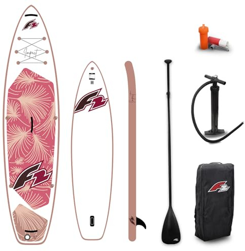F2 Damen SUP Stand Up Paddle Board Impact 320cm 10,5 Weiss 2025/26