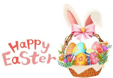 Angoily Ostern Dekorationen Ohr Aufkleber Selbst-adhesive Tür Aufkleber Design Ostern Party Dekorationen
