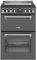 Stoves Richmond Deluxe 60Ei RTY 60cm Electric Cooker with Induction Hob - Anthracite - A/A Rated