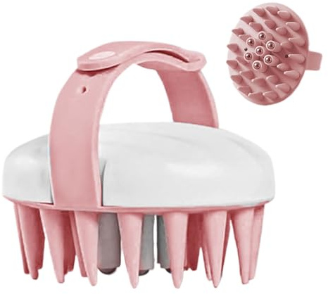 Shampoo-Bürste Ergonomischer Griff Haarwäsche Massage Reinigung | Shampoo Kopfhaut-Peelingbürste Kopfhautmassage Und Haarwäsche Reinigung Ergonomischer Griff Für Damen Herren Zuhause Hotel