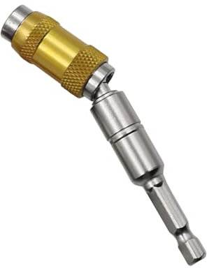 Hexadecimal Shank Quickly Release Locking Drill Extension Rod 1/4inch Bit Holder Rod For Efficient Work