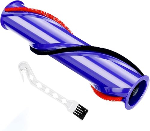 Brosse De Rechange Compatible Dyson V8, Rouleau Rotatif 967485-01 Pièces Détachées Accessoires Pour Aspirateur Dyson V8 Absolute, V8 Animal, V8 Animal – Remplacement Brosse Tête d’Aspiration