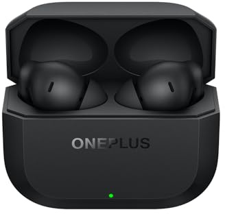 OnePlus Nord Buds 3r TWS Earbuds up to 54 Hours Playback, 2-mic Clear Calls, 3D Spatial Audio, AI Translation, 12.4mm Drivers, Dual-Device Connectivity, 47ms Low Latency - Ash Black