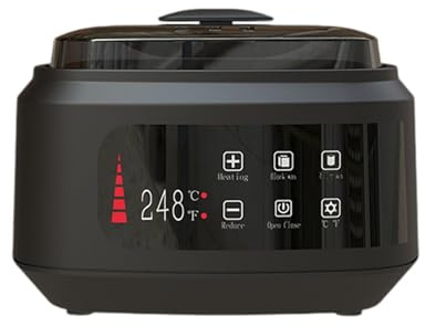 predolo Scaldacera elettrico per la depilazione, robusto, rapido, professionale, per salone SPA, casa, Nero