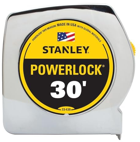 Stanley 33-430 Maßband, 76,2 x 2,5 cm