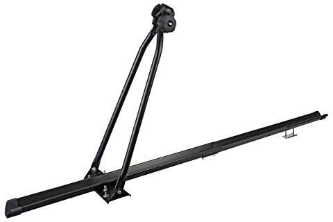 EUFAB 12010 Dach-Fahrradträger POKER, stehende Montage, für 1 Fahrrad, für Dachträger