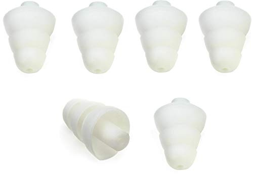 Shure EATFL1-6 Tannenbaum-Ohrpassstücke für SE Ohrhörer, 6 St.