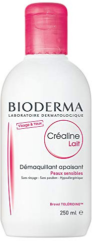 Bioderma Crealine Leche Desmaquillante Visage & Ojos 250 ml
