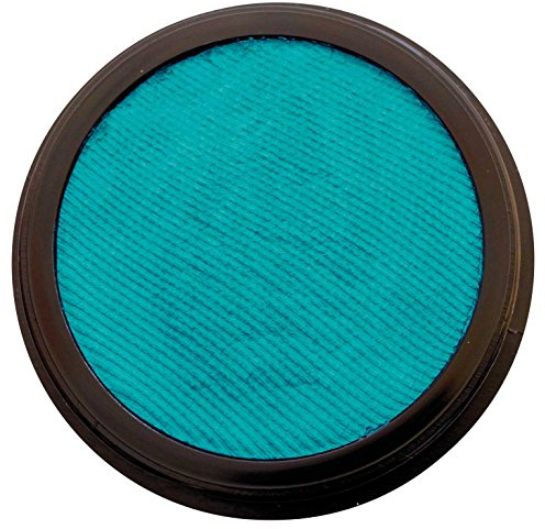 Eulenspiegel - Profi-Aqua Make-Up, Schminke 12 ml, Türkis | Wasserbasierte Schminke für Facepainting & Bodypainting, für Karneval & Mottopartys