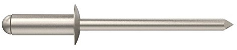 REMACHE INOX/INOX A4 4.8X14 - UNID: 500