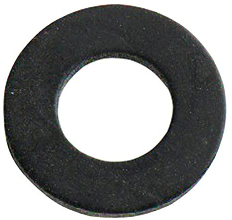 Merriway BH03603 (10 Pcs) Black Washer For Washing Machine Hoses - Pack of 10 Pieces